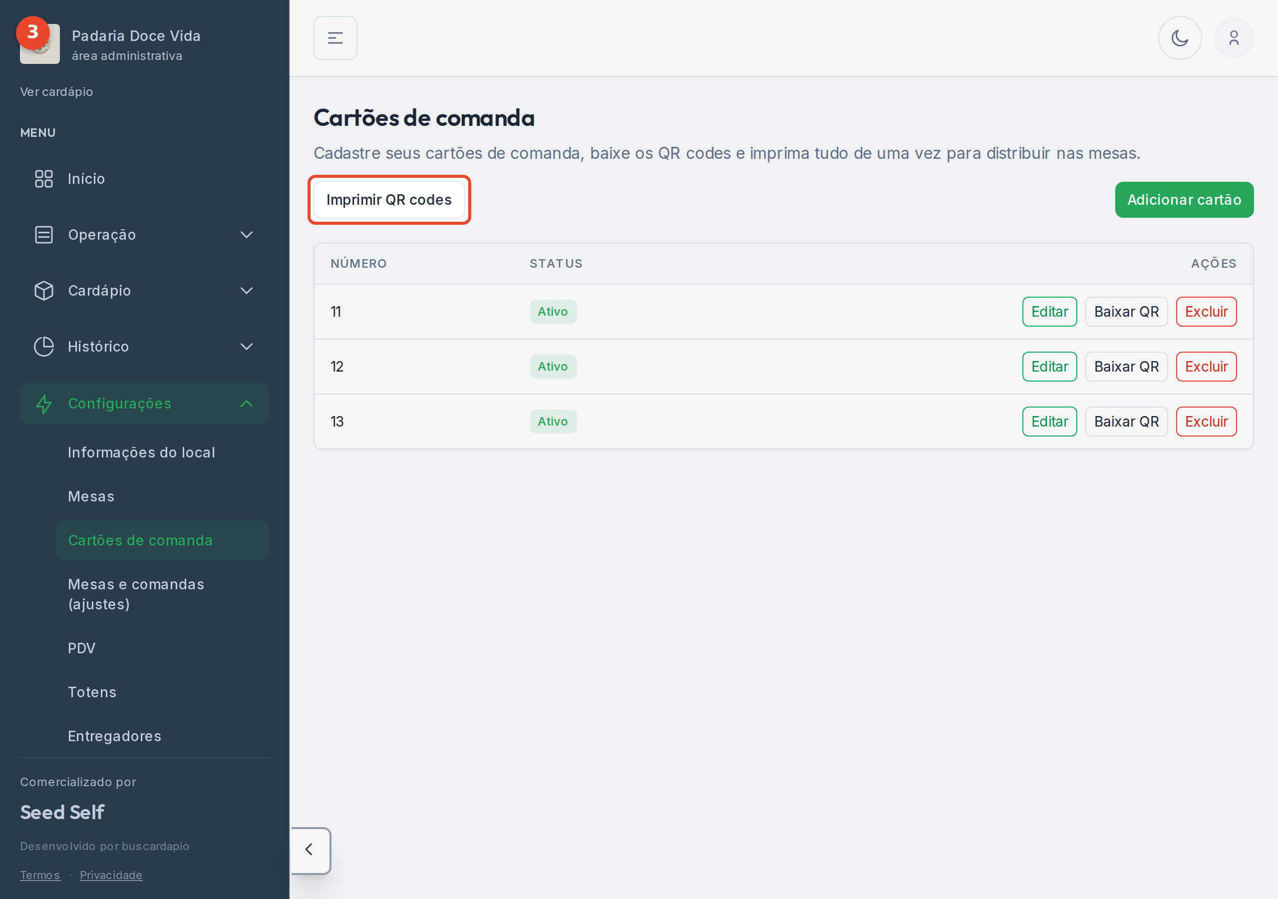 Passo 3